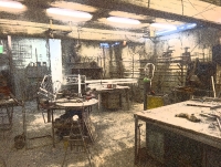 Το εργαστήριο του Τσαλίκη Γεώργου